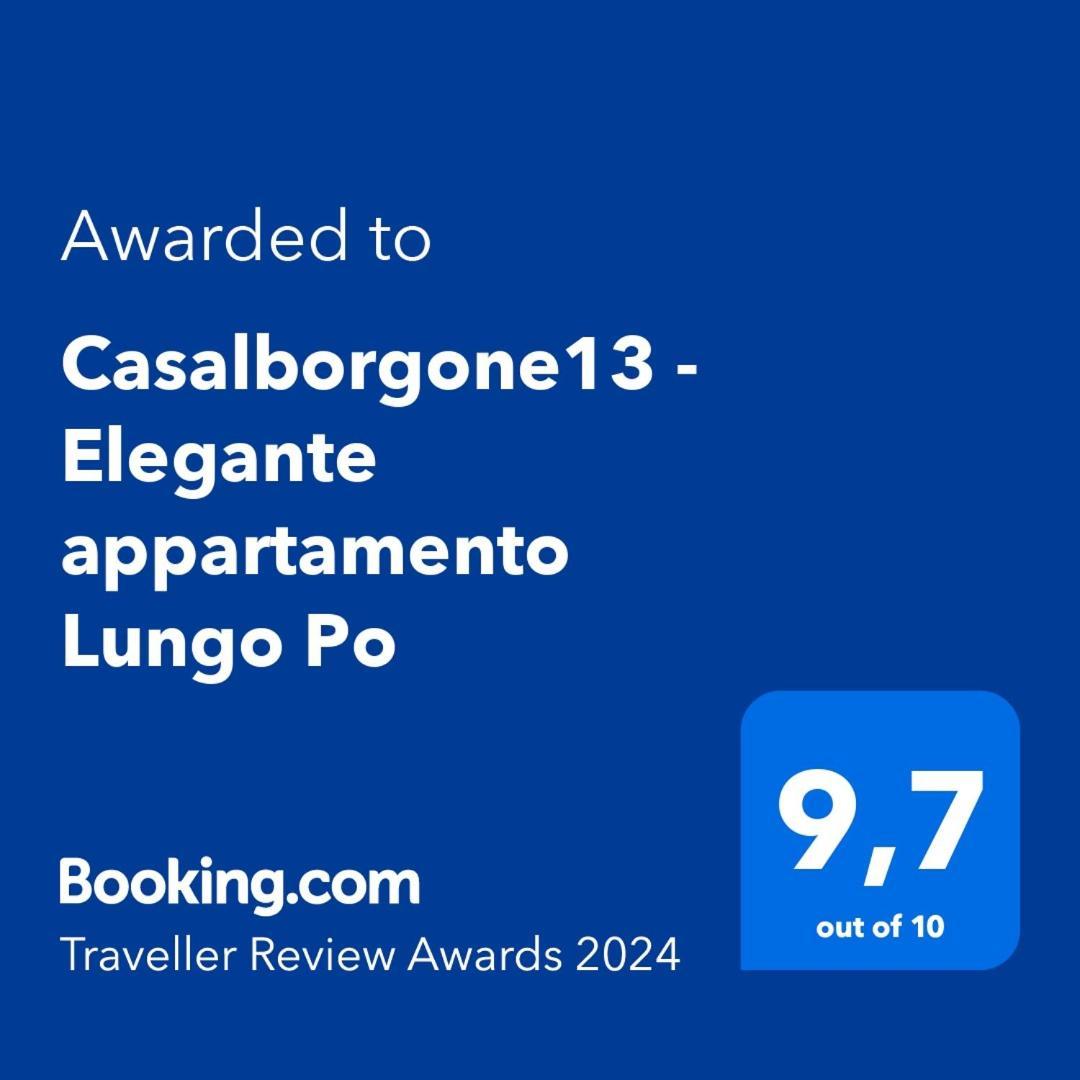 Casalborgone13 - Elegante Appartamento Lungo Po トリノ エクステリア 写真